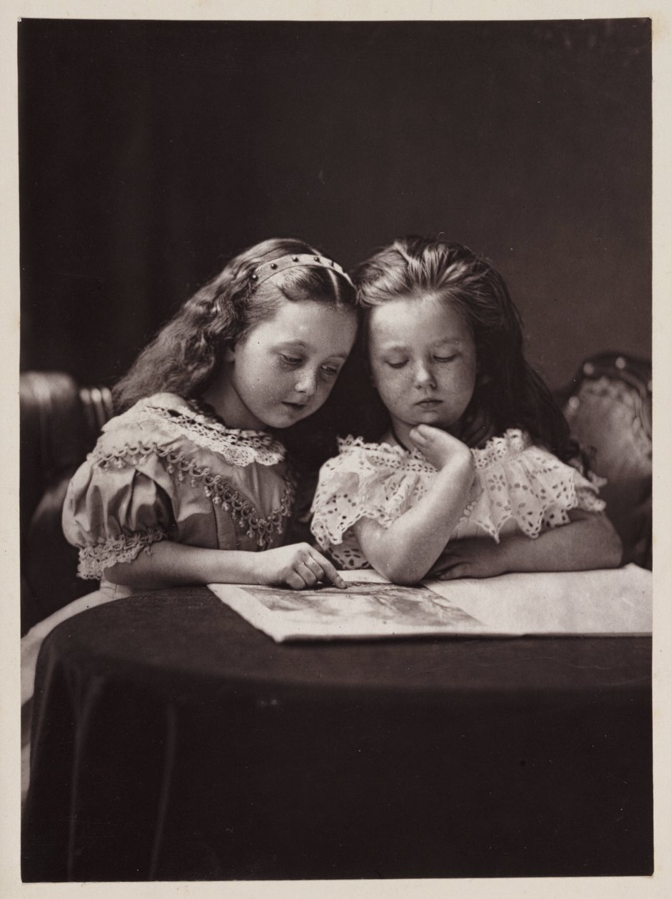 Maud i Ethel May Robinson, c autorstwa Frederick (attr. to) Barnard
