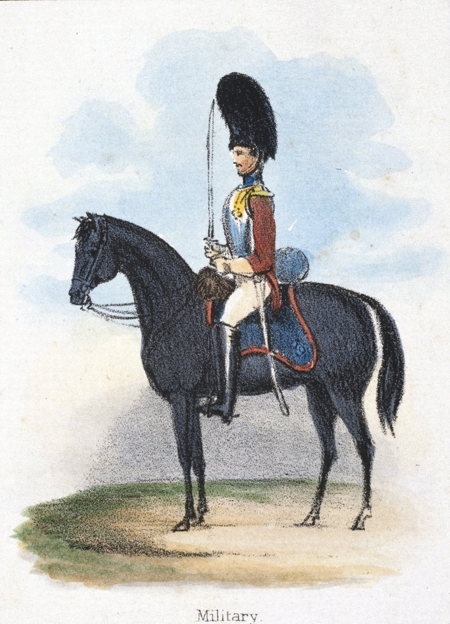 Wojskowy”, ok. 1845 r autorstwa Frederick (attr. to) Barnard