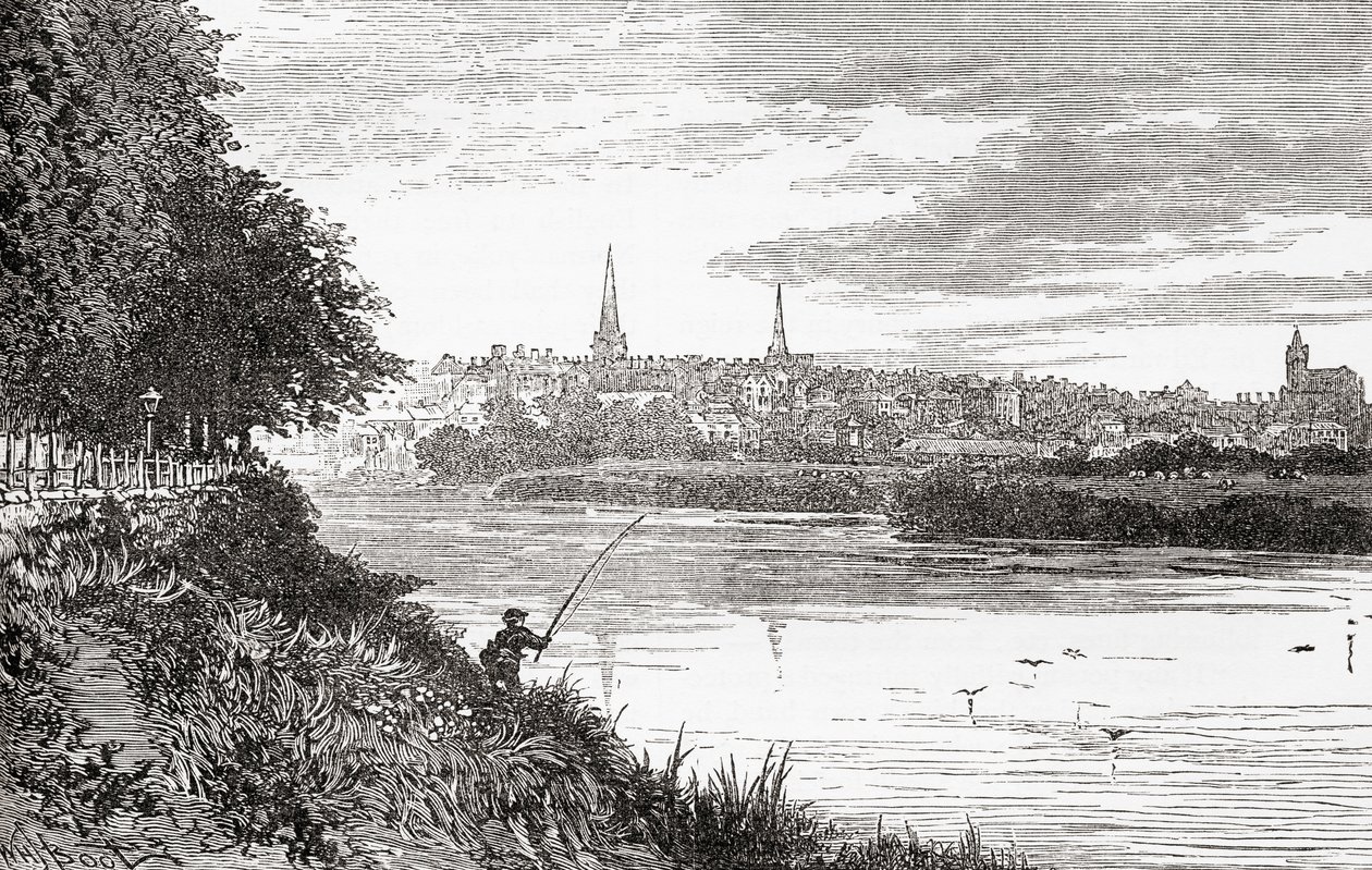 Shrewsbury autorstwa . .