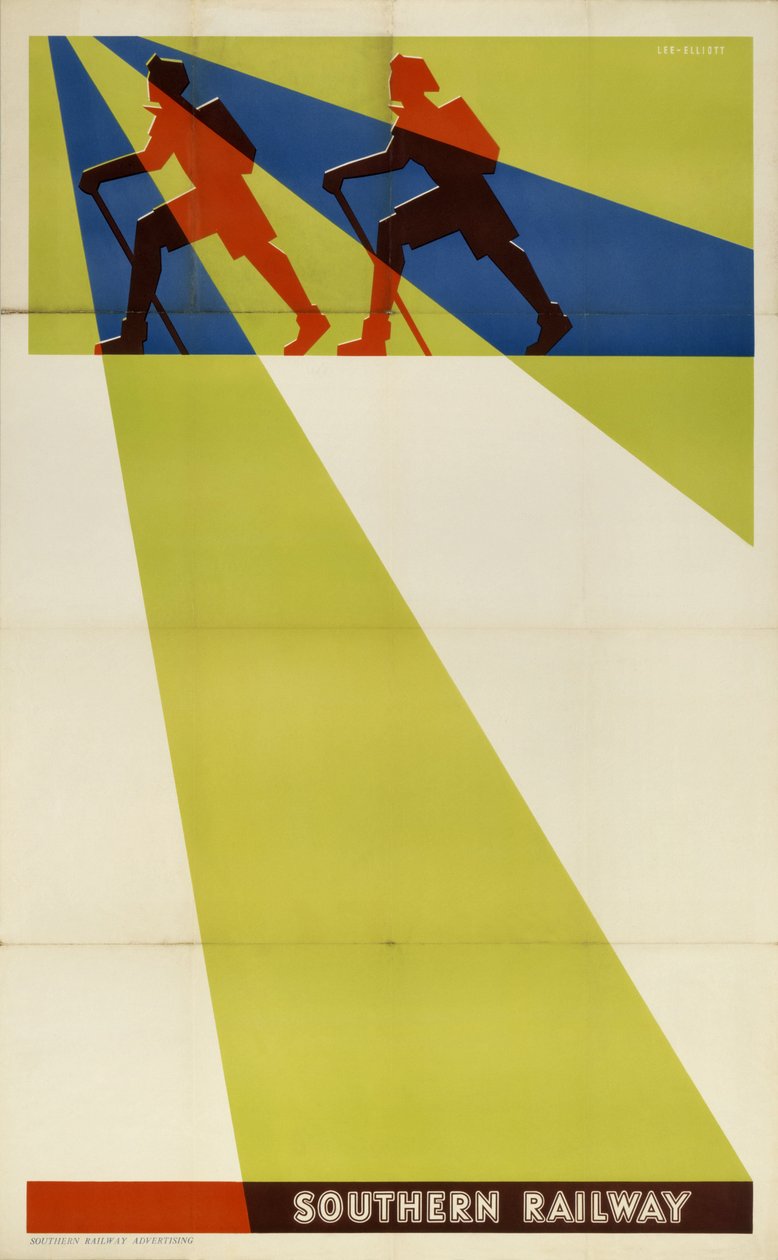 Plakat akcji Southern Railway autorstwa Frederick (attr. to) Barnard