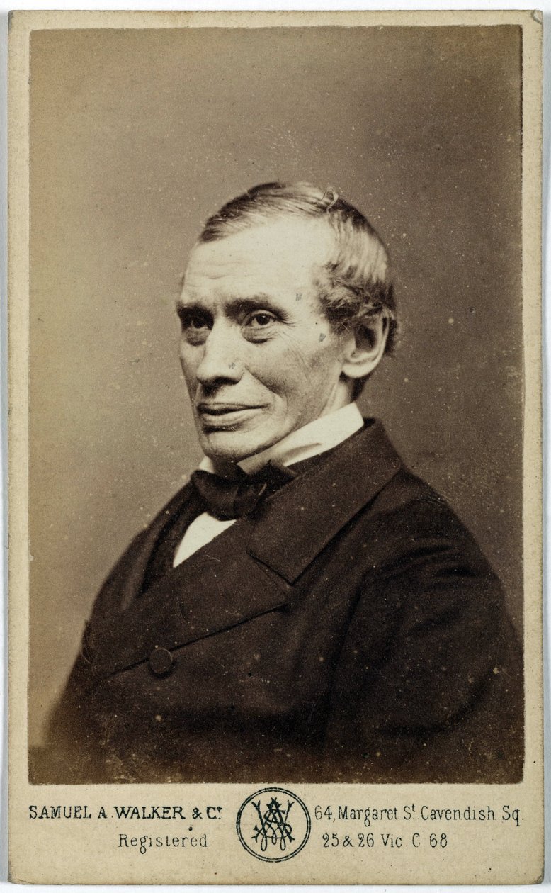 Thomas Graham, szkocki chemik, ok. 1870 r autorstwa Frederick (attr. to) Barnard