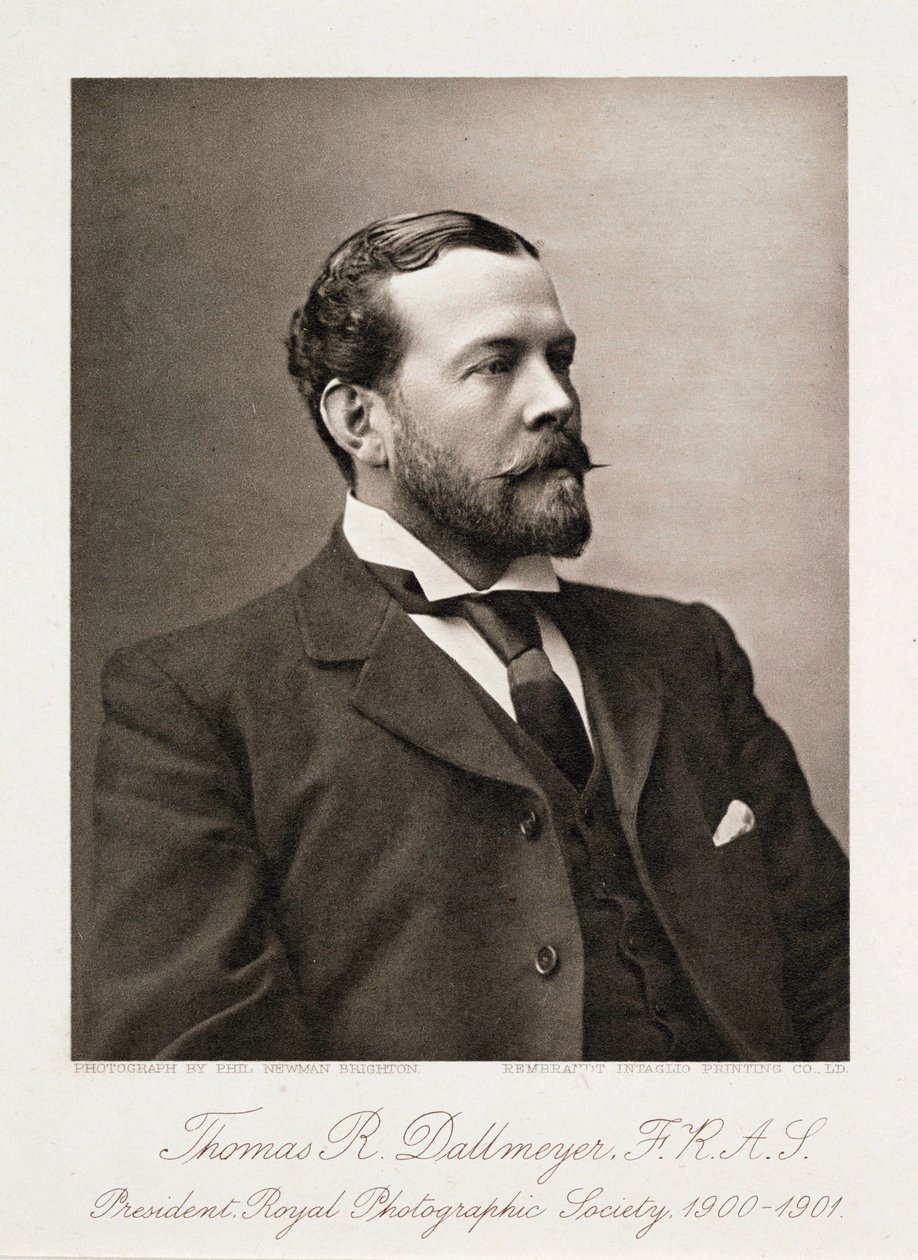 Thomas R Dallmeyer, FRAS autorstwa Frederick (attr. to) Barnard