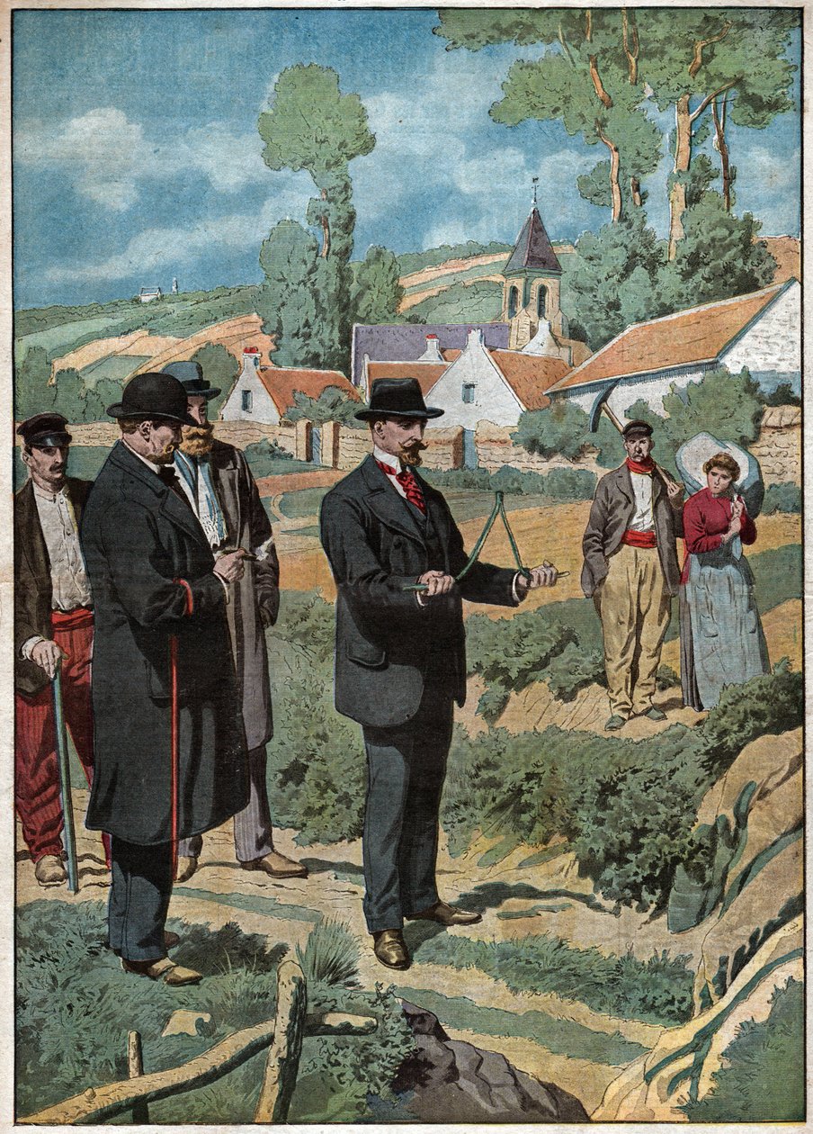 Różdżkarz. Różdżkarz. autorstwa John Pardon