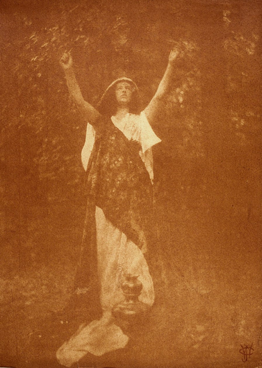 Kobieta z wazonem, ok. 1906 autorstwa John Pardon