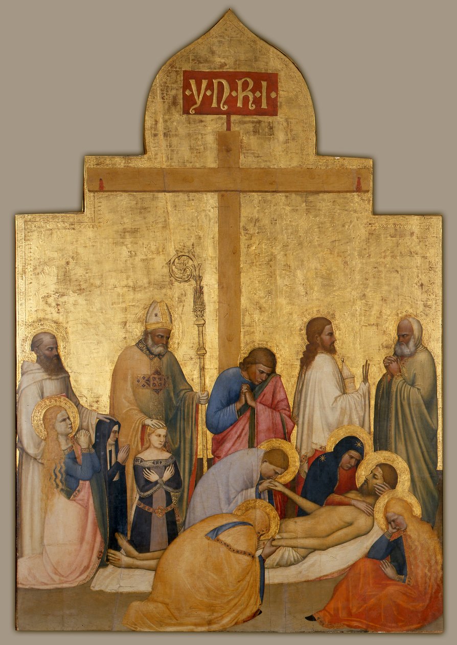 Pieta z San Remigio autorstwa Giottino