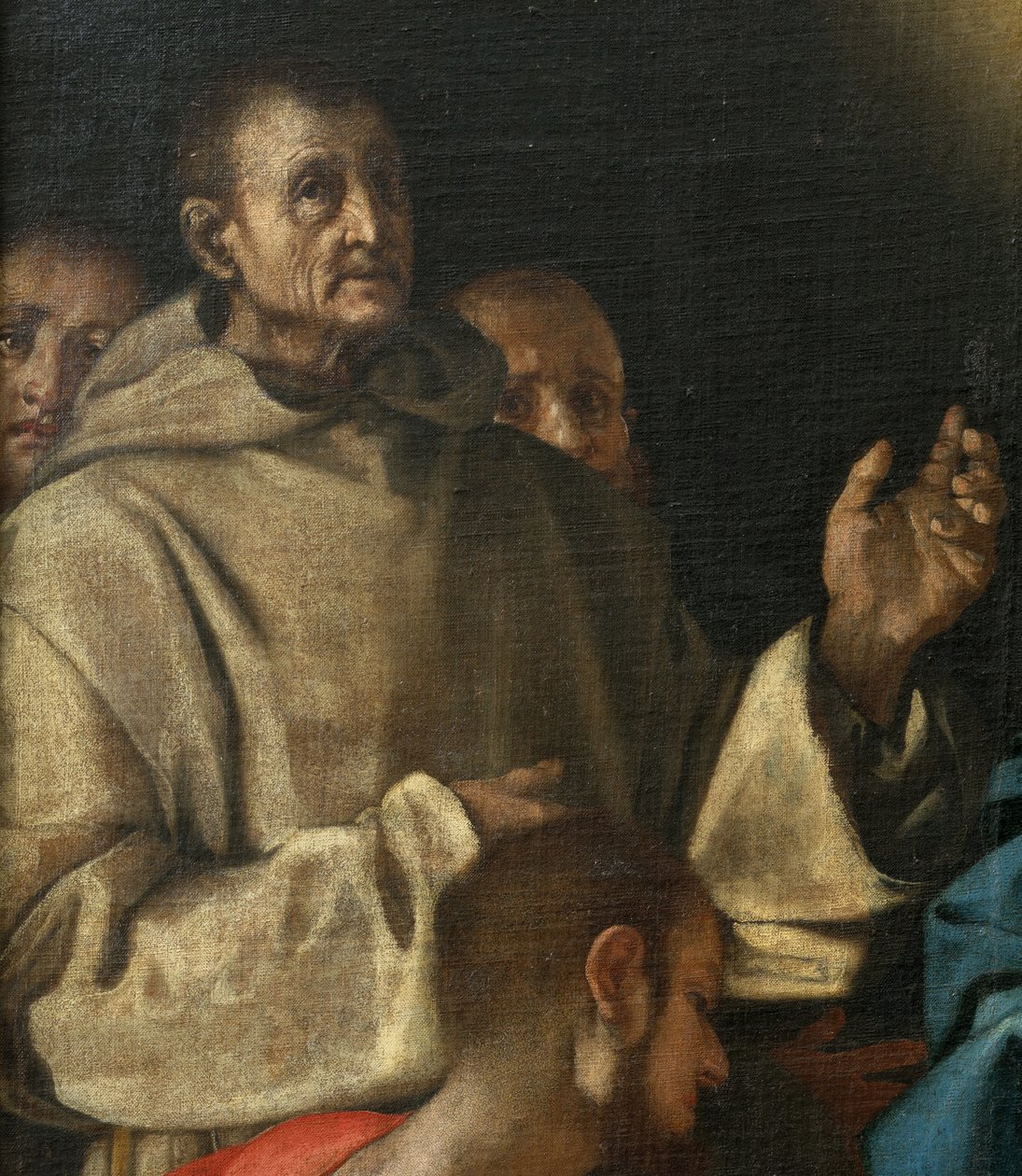 Cena w Emaus autorstwa Pontormo