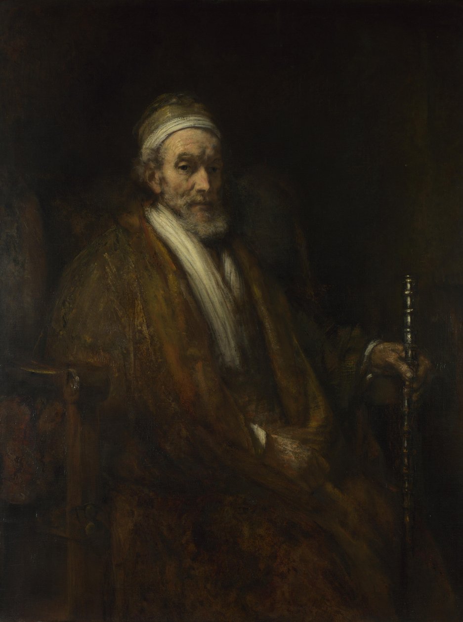Portret Jakuba Trip autorstwa Rembrandt van Rijn