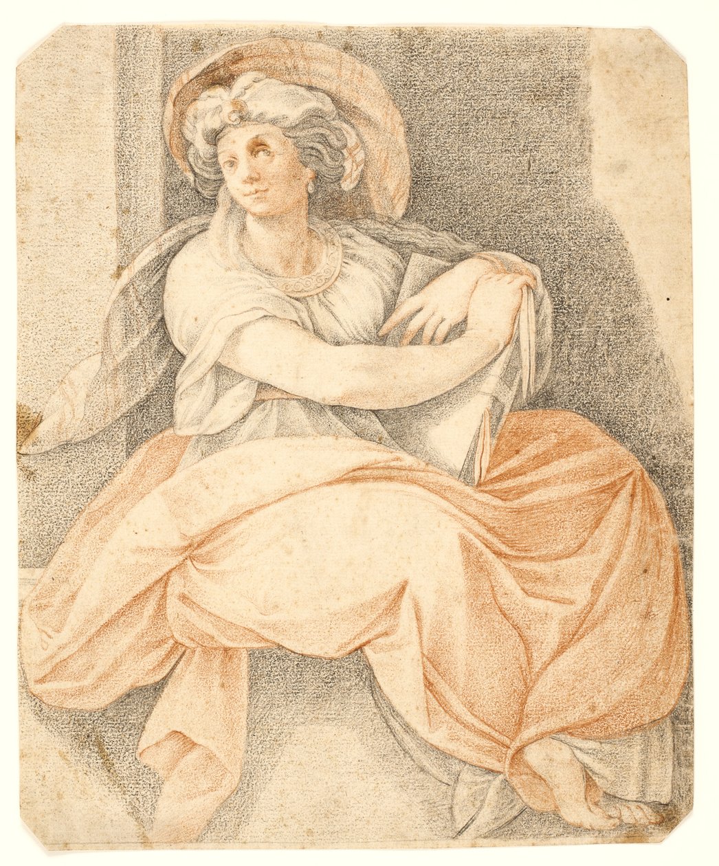 Sybilla perska autorstwa after Cavalier d
