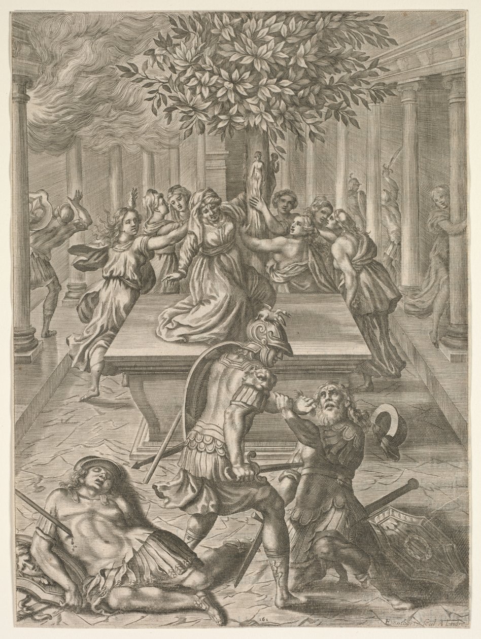 Eneida autorstwa after Francis Cleyn