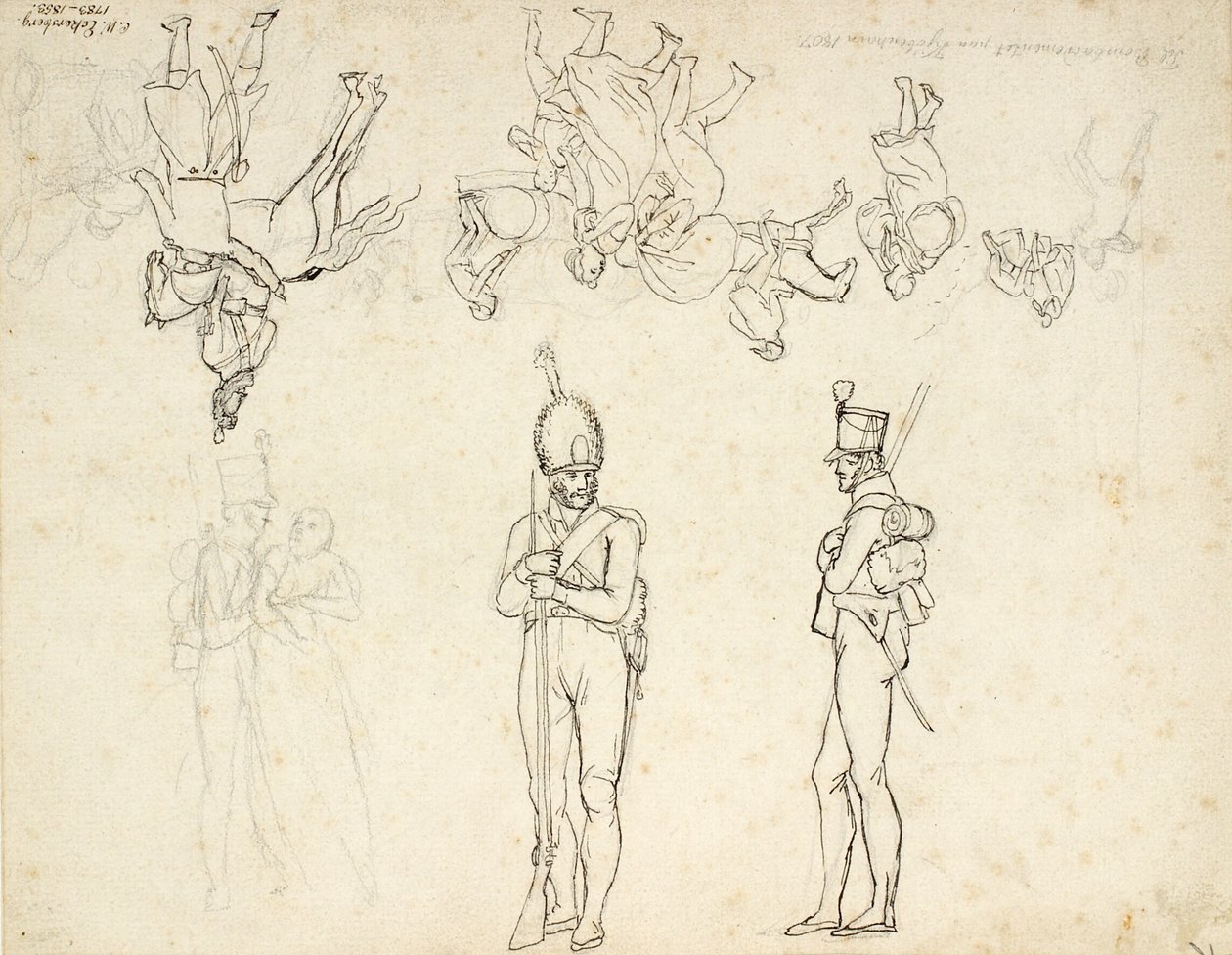 Głowa młodego człowieka autorstwa after Guido Reni