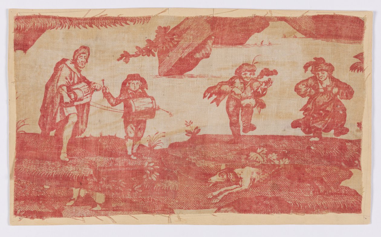 Fragment autorstwa after Jacques Bellange