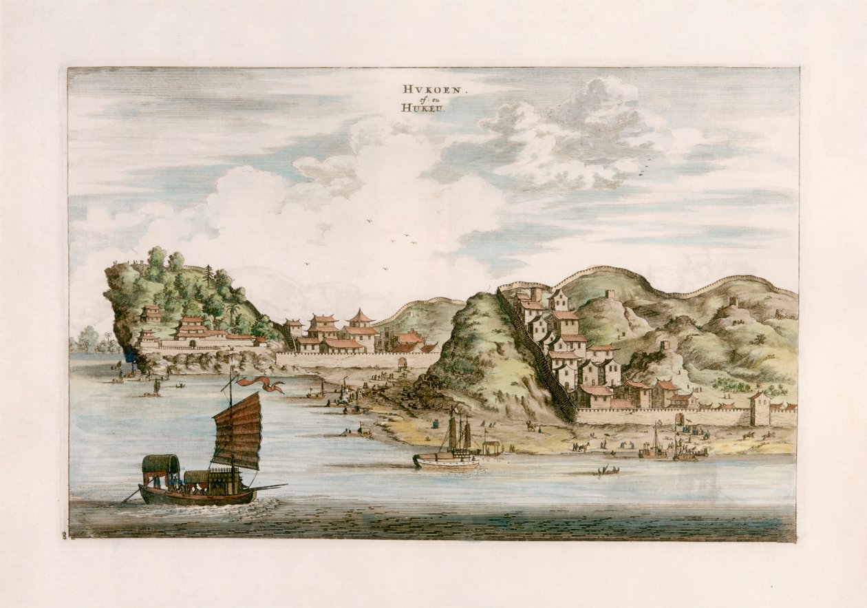 Hukoen autorstwa after Johannes Nieuhof