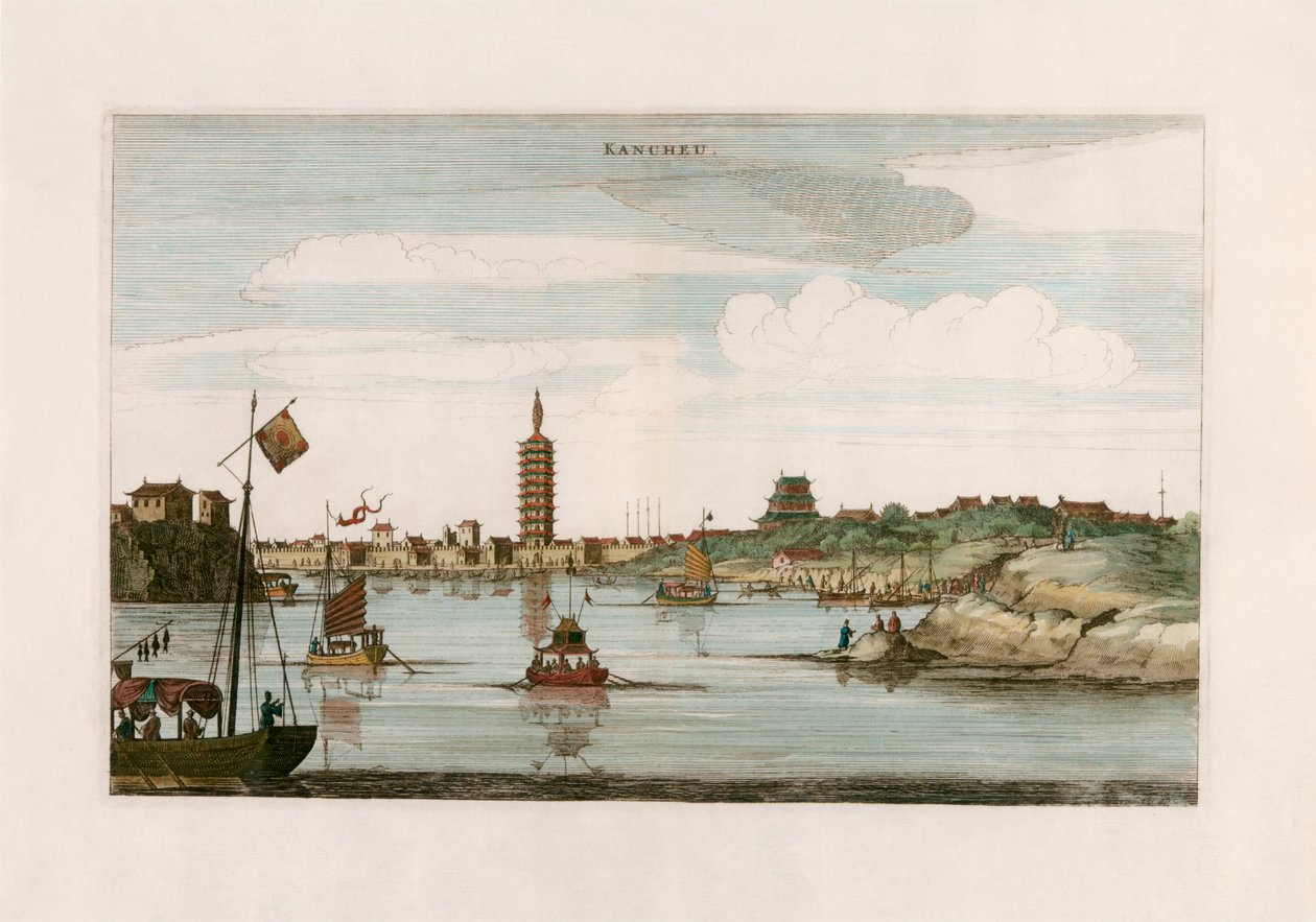 KA N stopy U autorstwa after Johannes Nieuhof