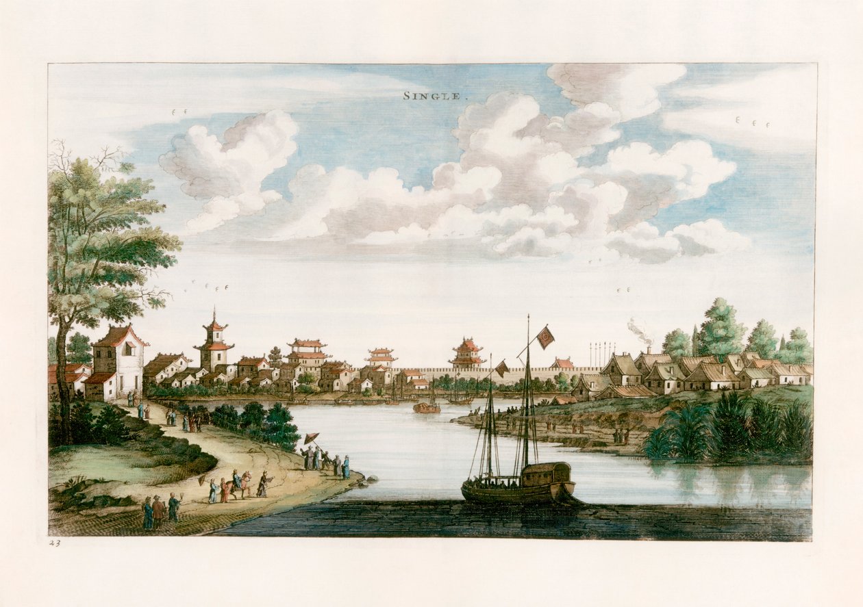 Pojedynczy autorstwa after Johannes Nieuhof