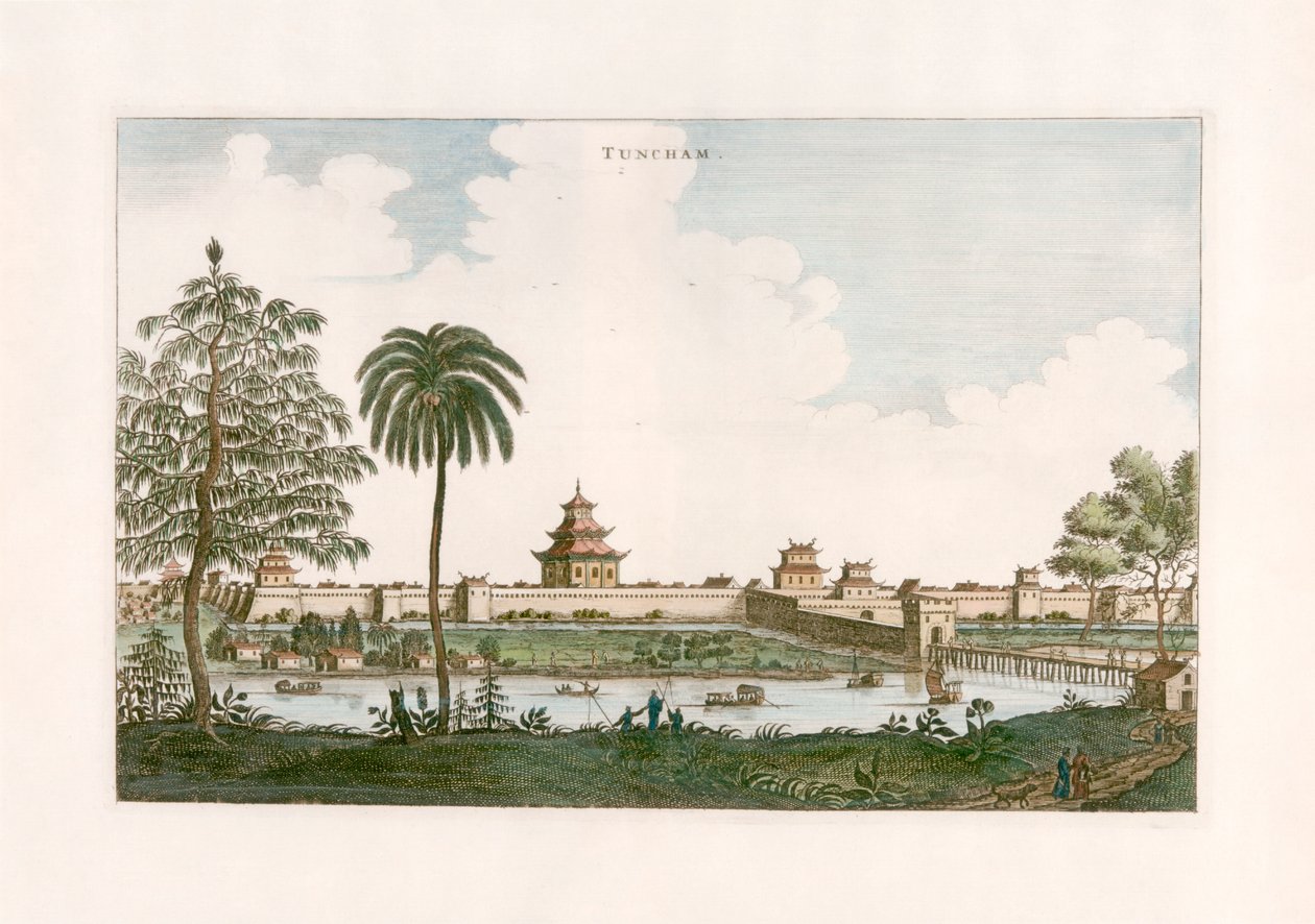 TU Herbata Mleczna M autorstwa after Johannes Nieuhof