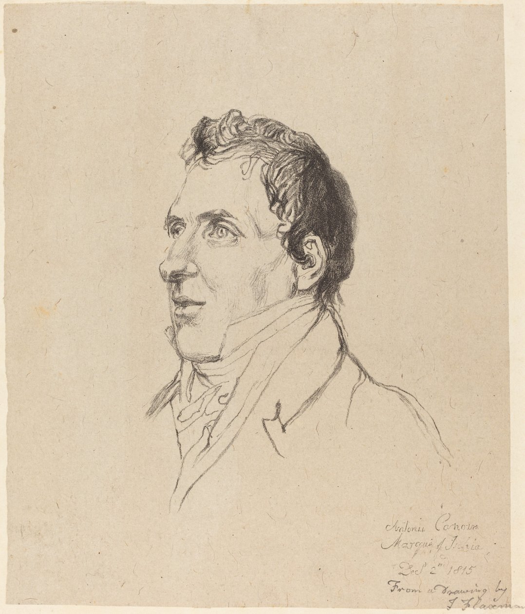 Antonio Canova autorstwa after John Flaxman