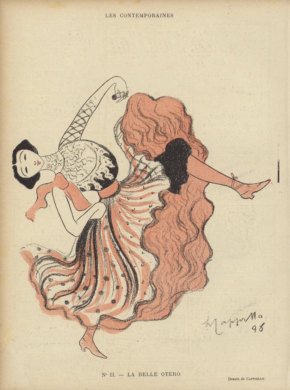 Ilustracja do Le Rire autorstwa after Leonetto Cappiello