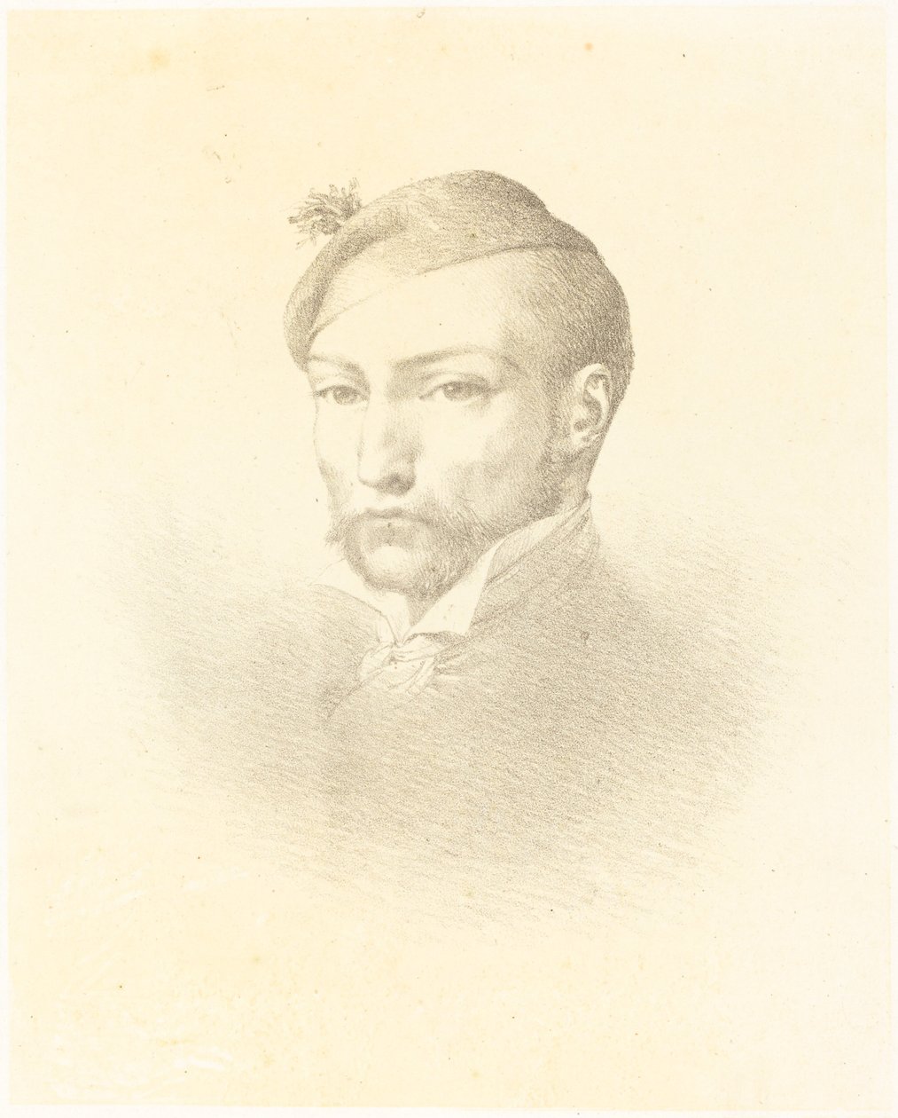 Gericault autorstwa after Léon Cogniet