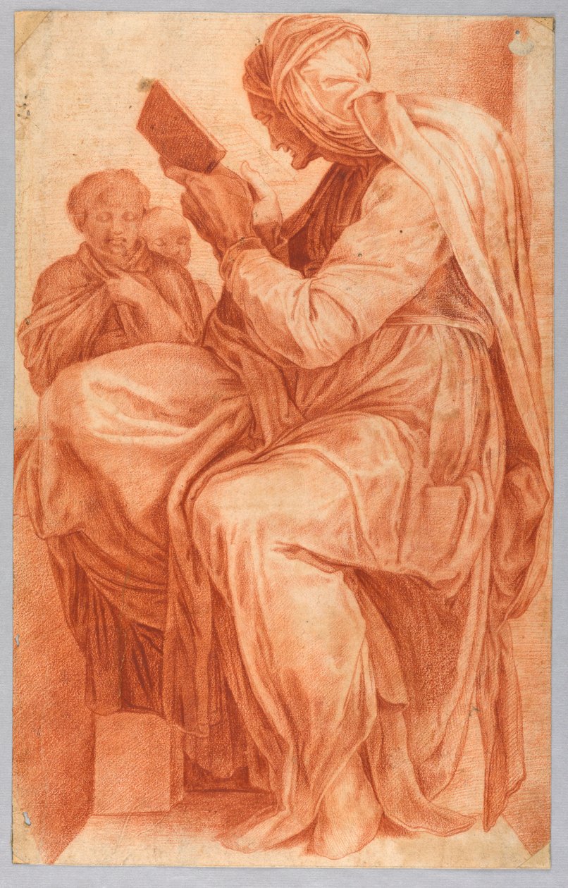 Sybilla perska autorstwa after Michelangelo Buonarroti