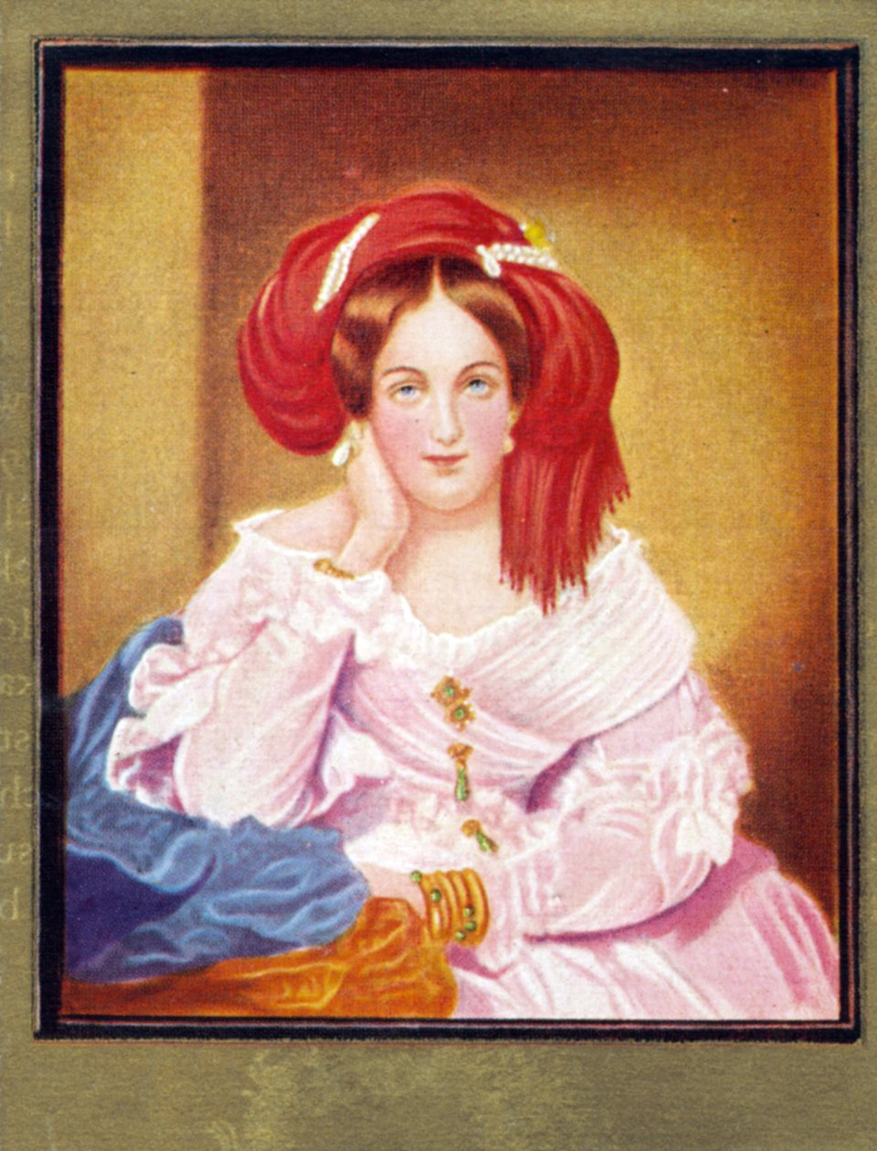 Melanie Zichy von Metternich autorstwa after Moritz Michael Daffinger