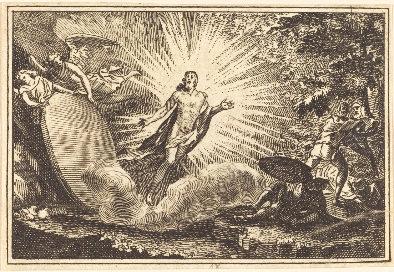 Zmartwychwstanie autorstwa after Sébastien Le Clerc I