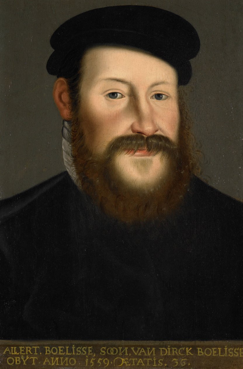 Allert Boelisse (1523-59) autorstwa anonymous (copy after)