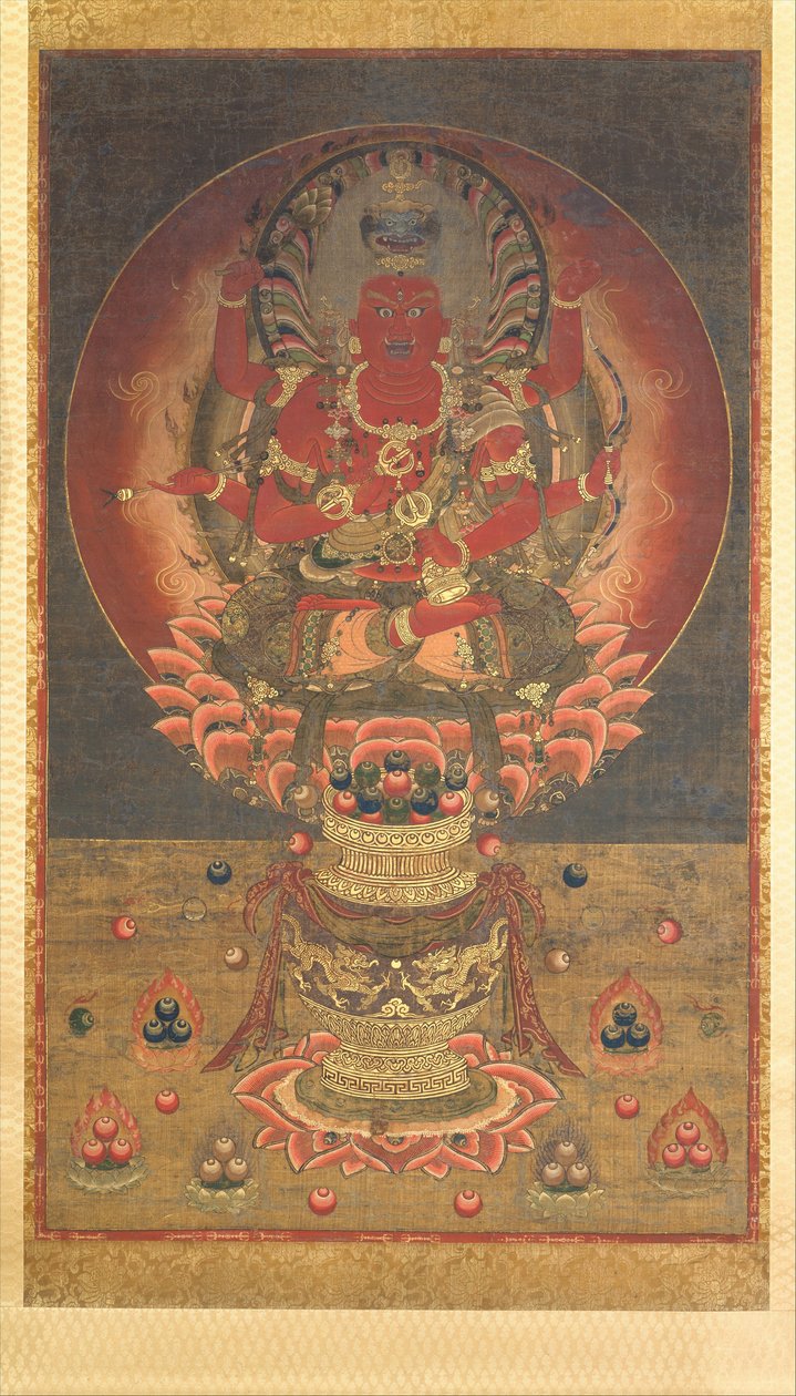 Aizen Myōō autorstwa anonymous 
