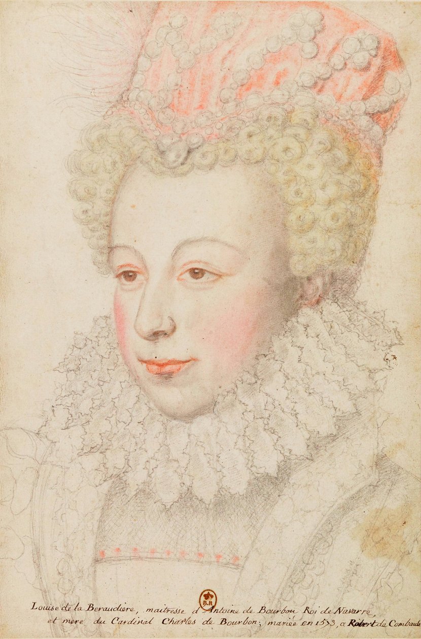 CLOUET MARGUERITE DE VALOIS autorstwa Anonymous