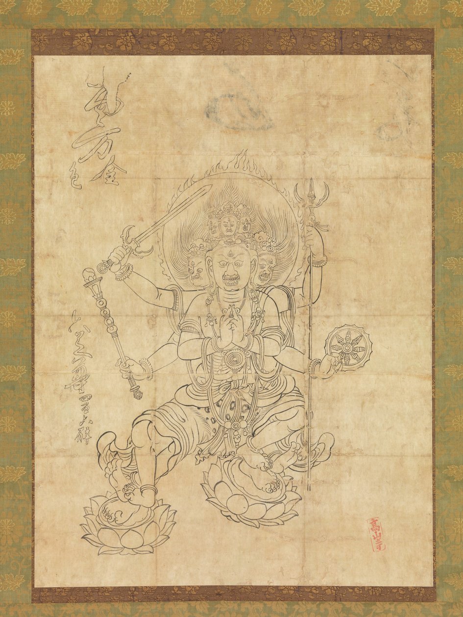 Daiitoku Myōō autorstwa anonymous 