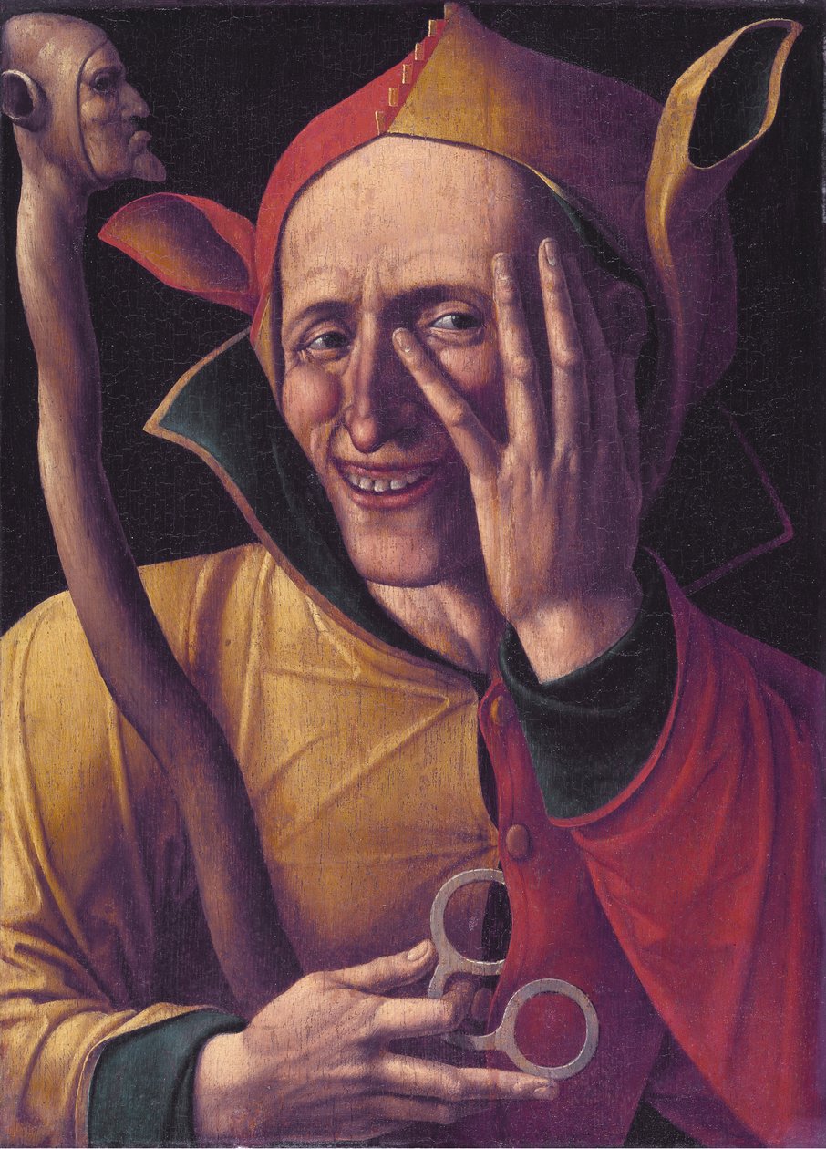 Niderlandzki:  Lachende nar Laughing Jester autorstwa anonymous 