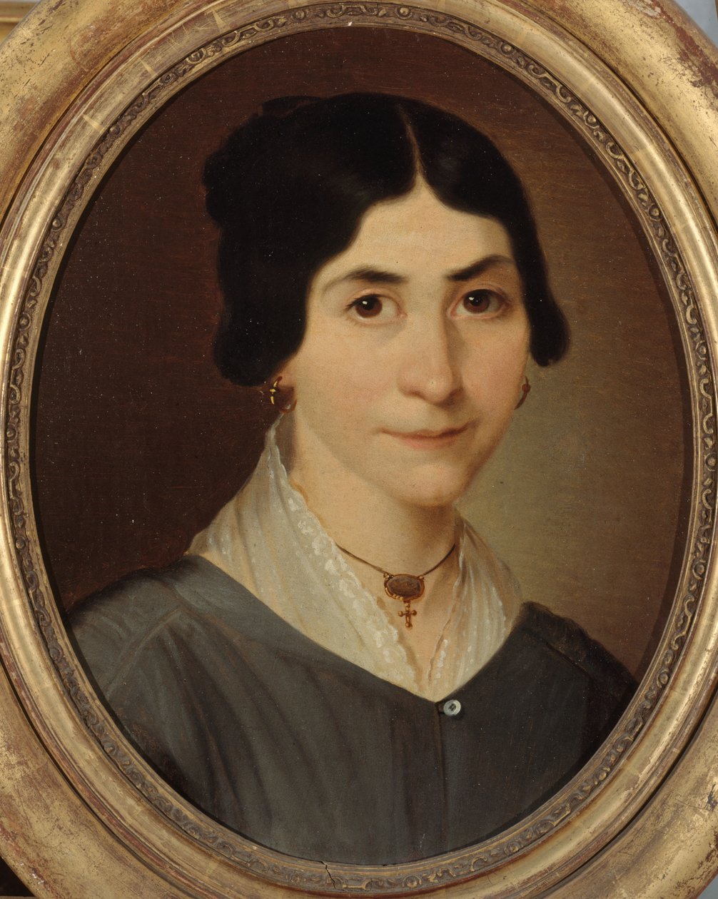 Francuski: Portrait de femme (P2125) autorstwa anonymous 