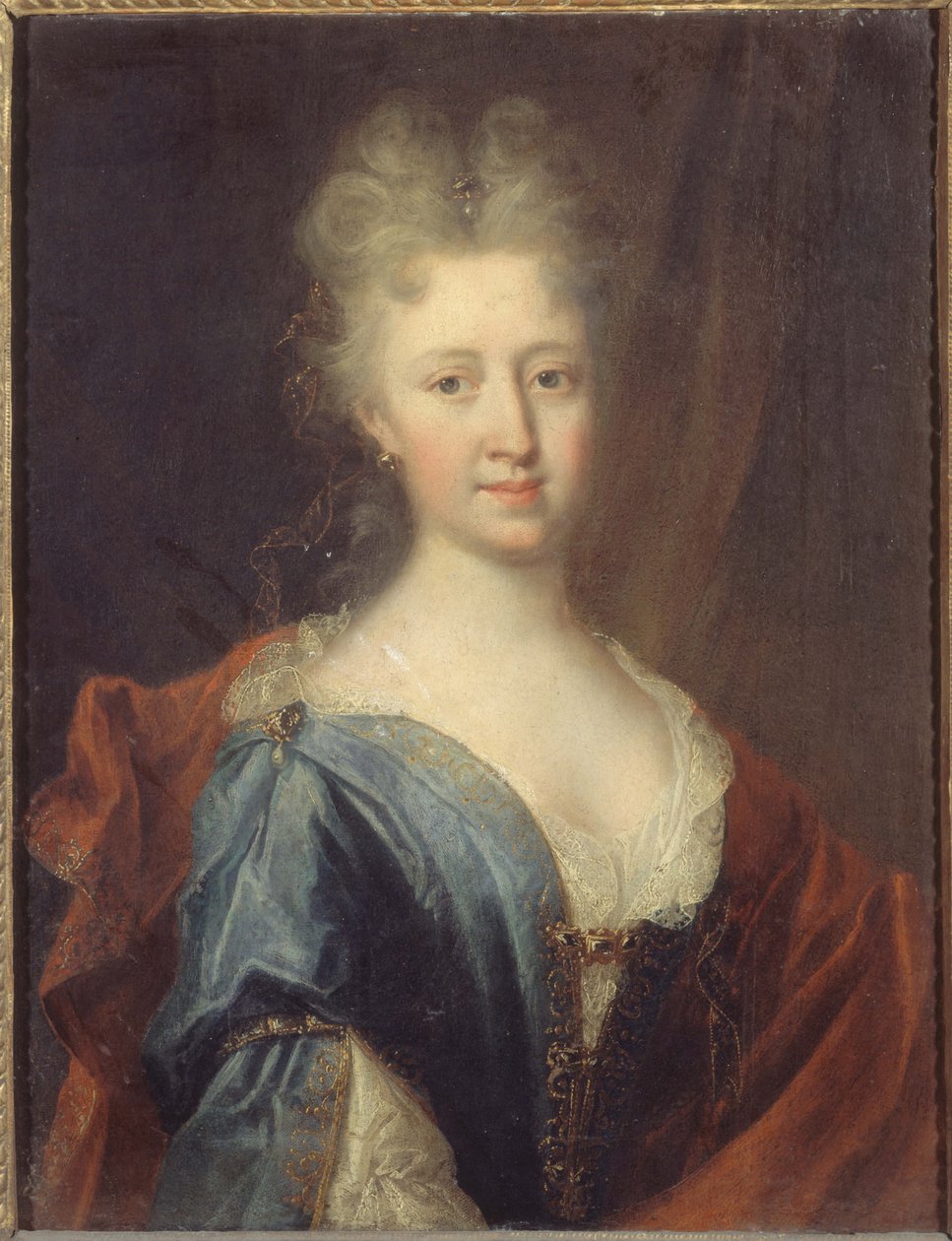 Francuski: Portrait de femme autorstwa anonymous 