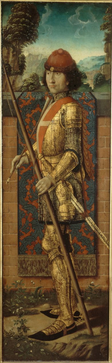 Francuski: Saint Sébastien autorstwa anonymous 