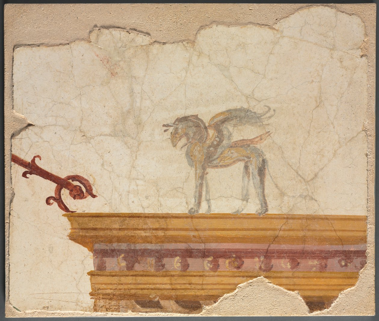 Griffin Atop Entablature autorstwa anonymous 