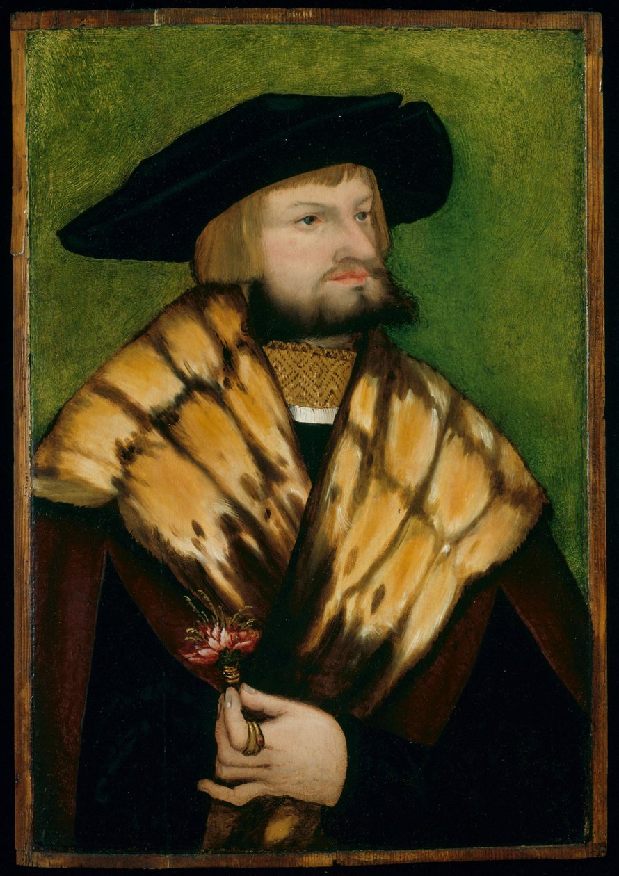 Portret Leonharda Fuchsa autorstwa anonymous 