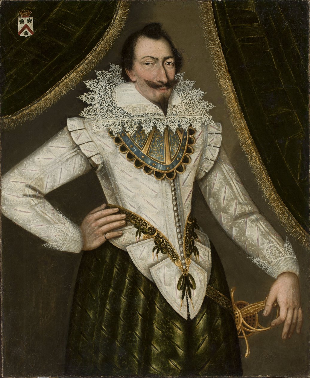 Portret Nicolasa de Droullin autorstwa anonymous 