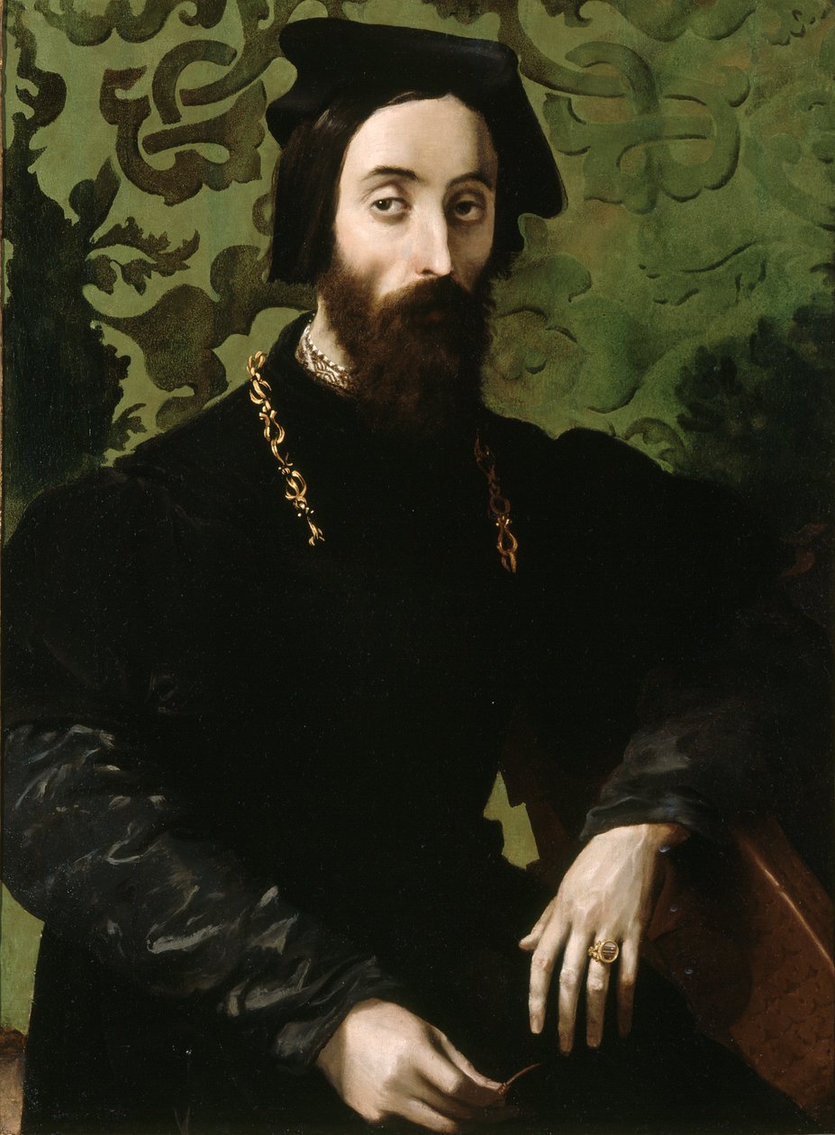 Portret muzyka autorstwa anonymous 