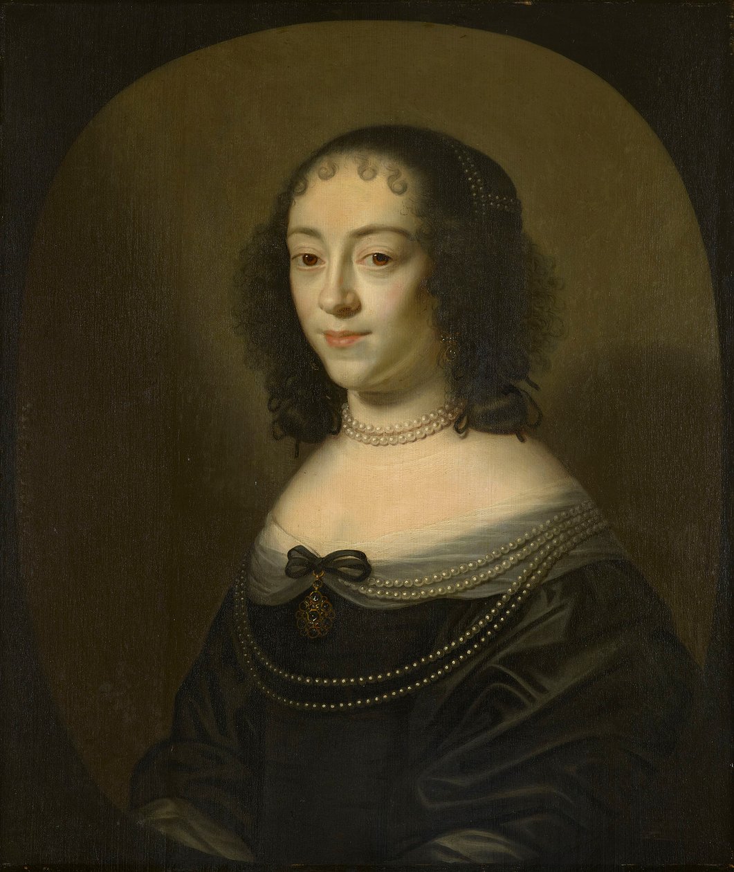 Portret młodej kobiety autorstwa anonymous 