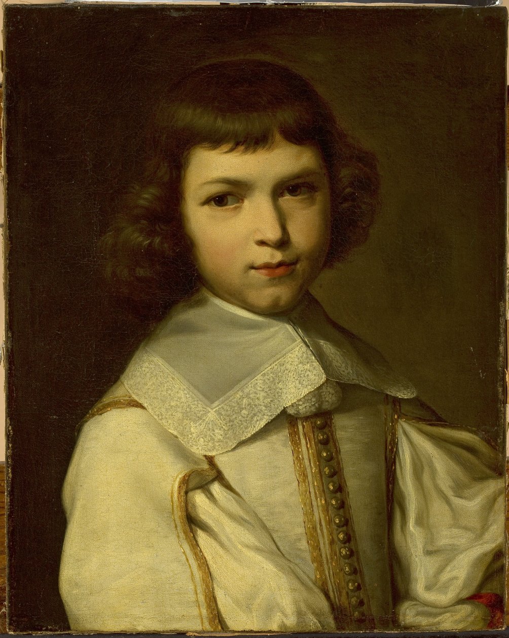 Portret chłopca autorstwa anonymous 