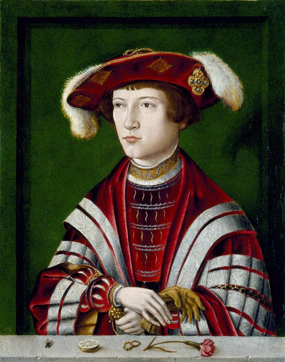 Portret szlachcica autorstwa anonymous 