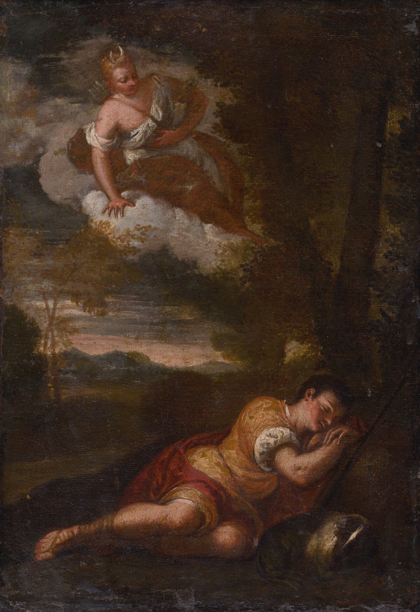 Słowacki: Diana a Endymion Diana i Endymion autorstwa anonymous 