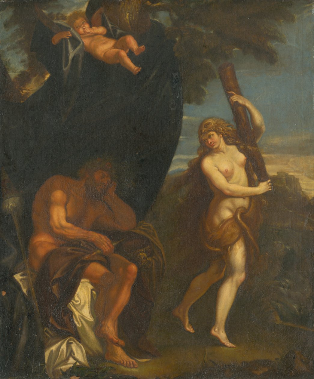 Słowacki:  Scena mitologiczna Scena mitologiczna autorstwa anonymous 