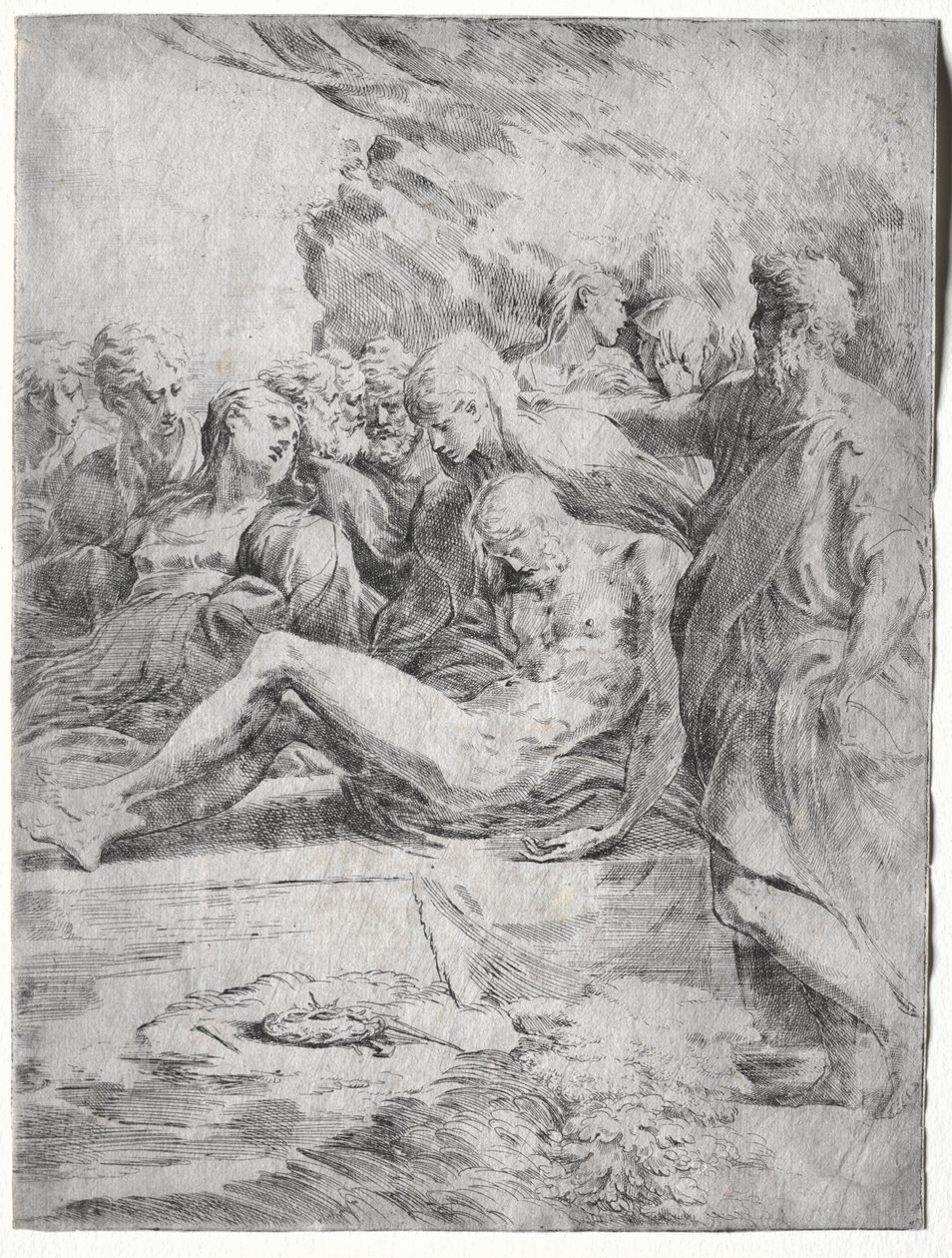 Złożenie do grobu autorstwa attributed to Asteas