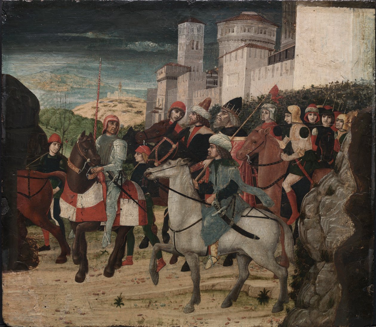 Procesja Trzech Króli autorstwa attributed to Bernardo Parentino