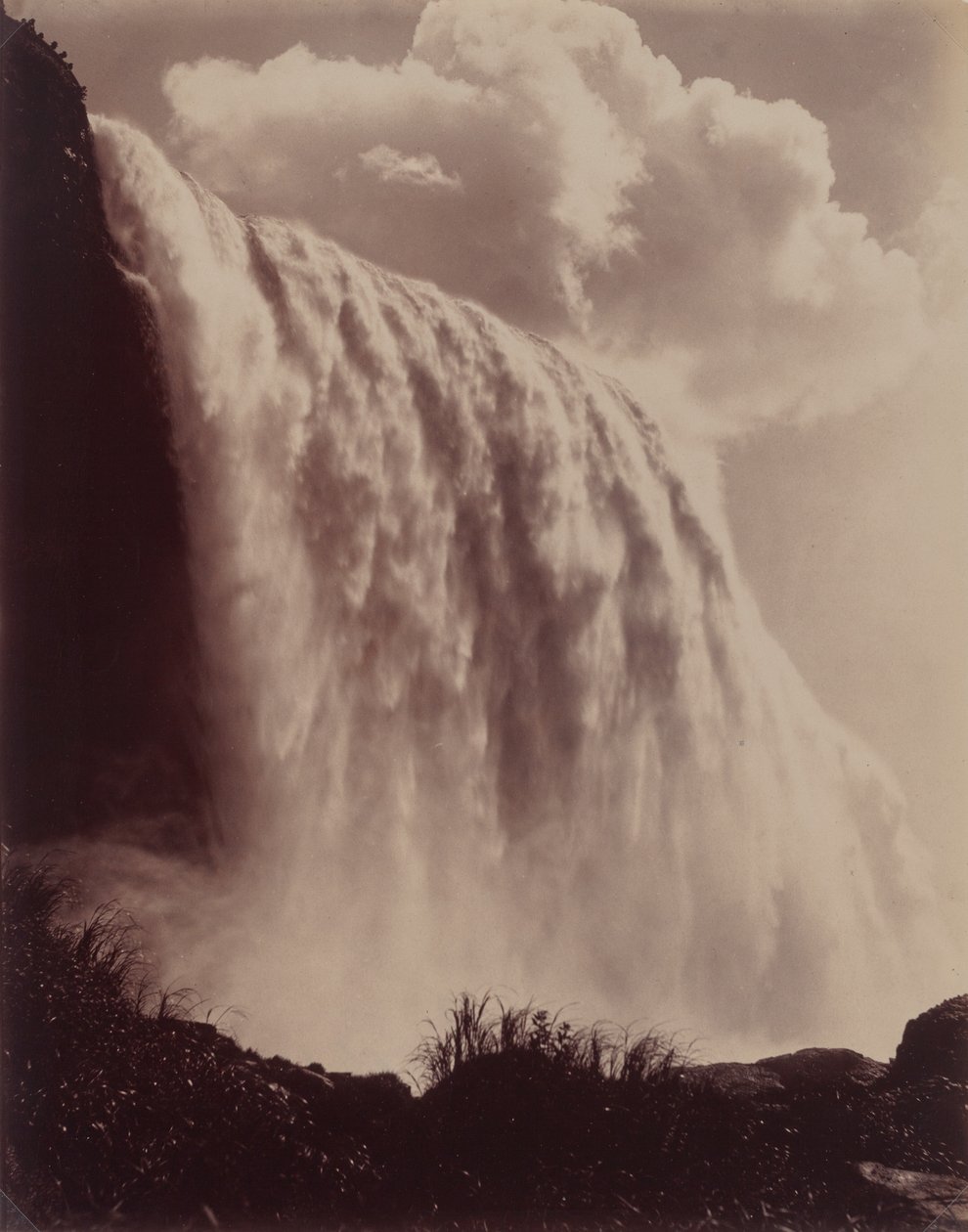 wodospad Niagara autorstwa attributed to Charles Bierstadt
