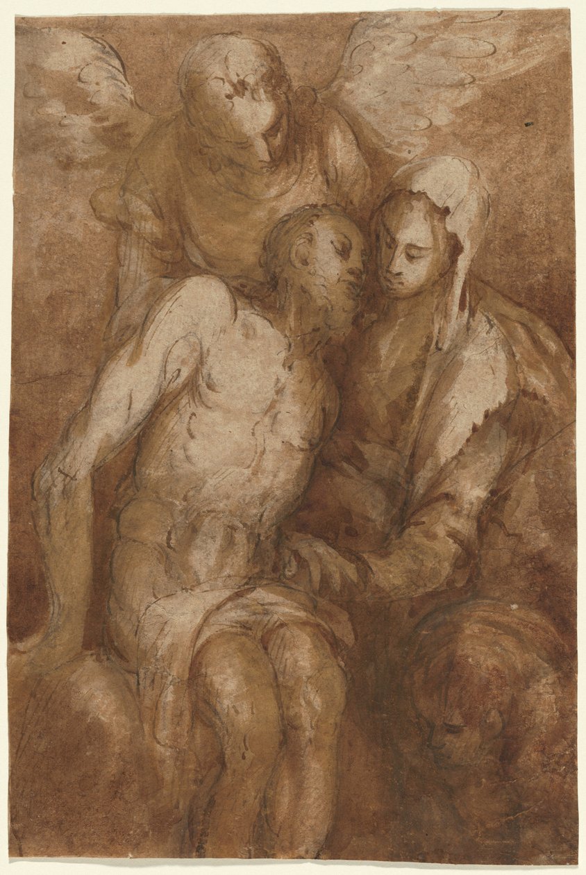 Współczucie autorstwa attributed to El Greco