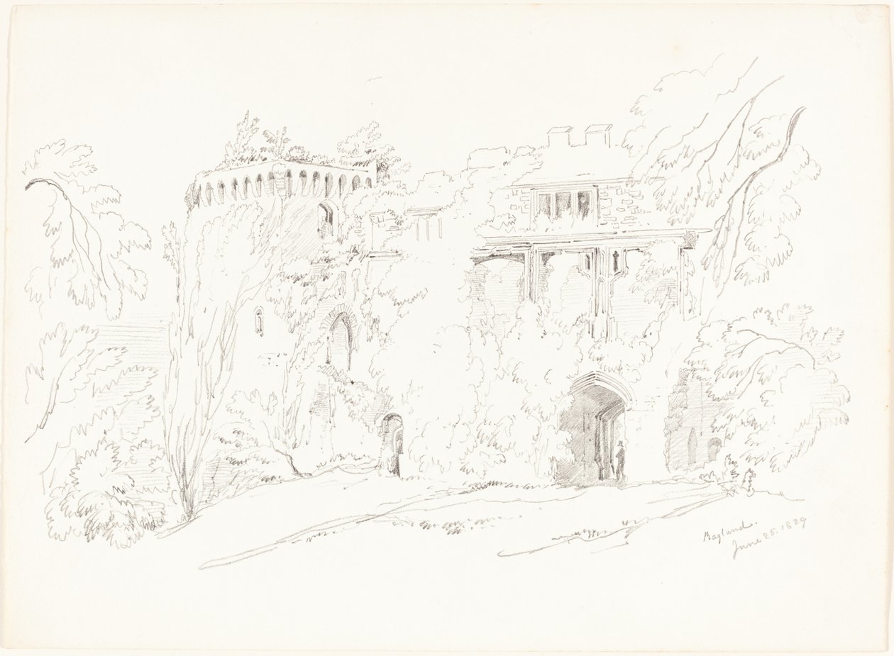 Ragland autorstwa attributed to James Bulwer