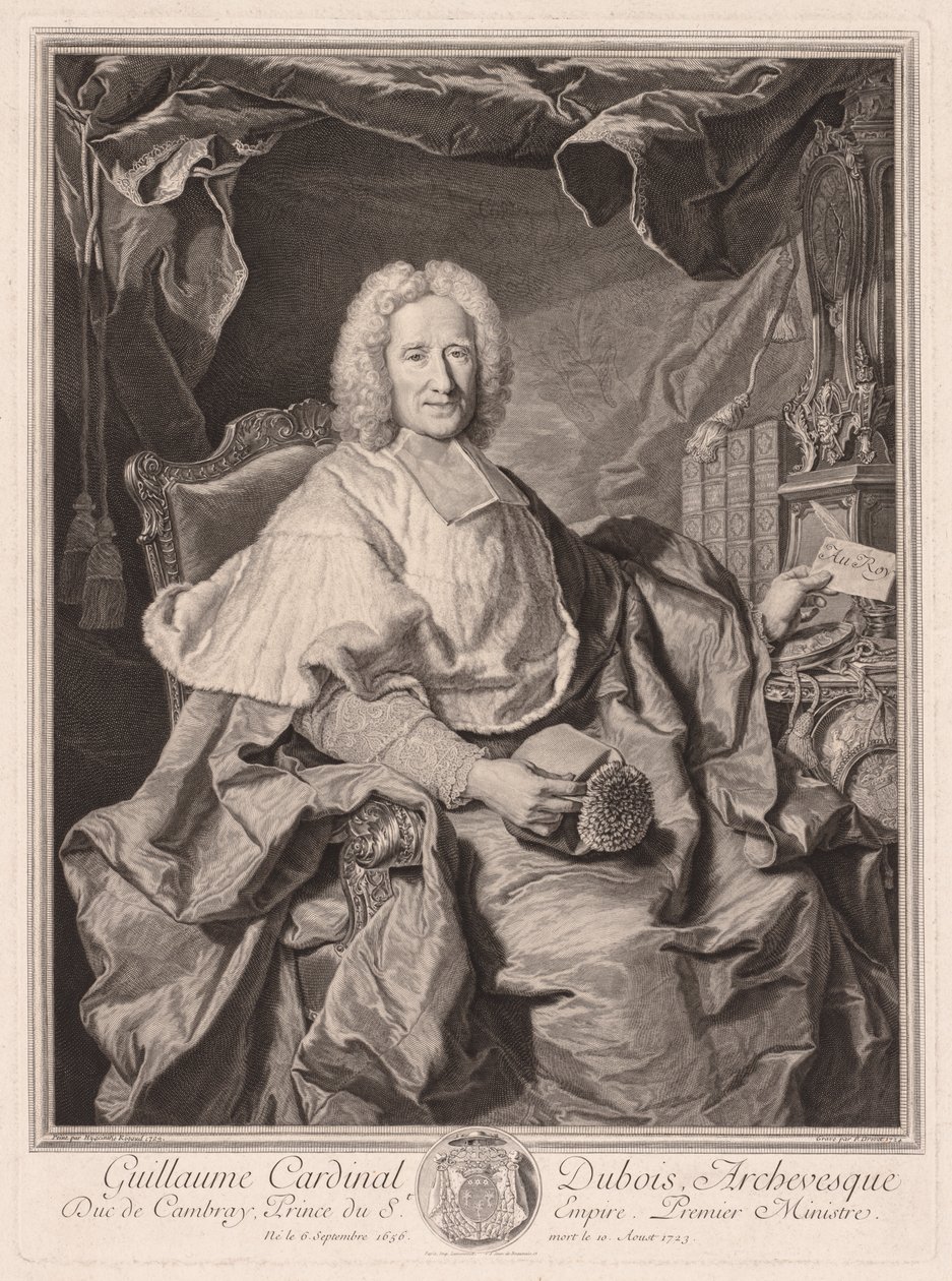 Kardynał Dubois autorstwa attributed to Liang Kai