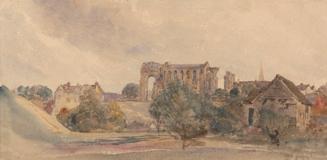 Opactwo Malmesbury autorstwa attributed to Peter DeWint