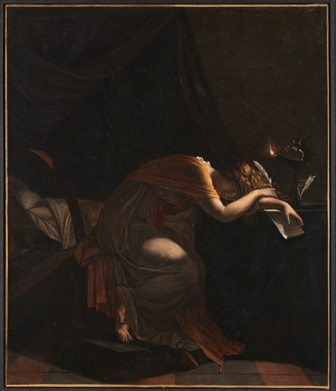 Śmierć Sofonisby autorstwa attributed to Pierre Guérin